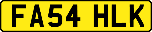 FA54HLK