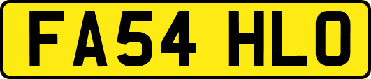 FA54HLO