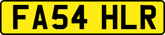 FA54HLR
