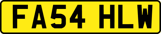 FA54HLW