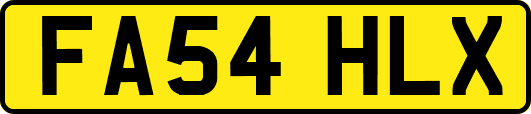 FA54HLX
