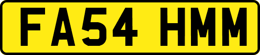 FA54HMM