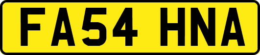 FA54HNA