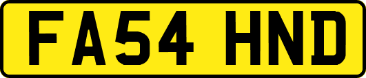 FA54HND