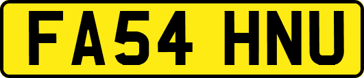 FA54HNU