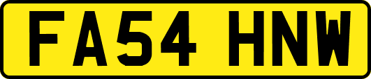 FA54HNW