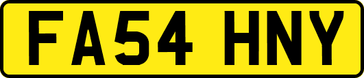 FA54HNY