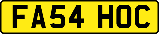 FA54HOC