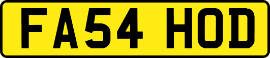 FA54HOD