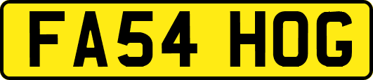 FA54HOG