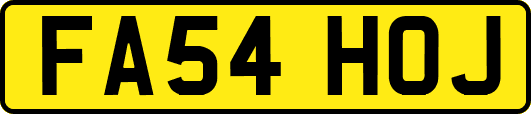 FA54HOJ