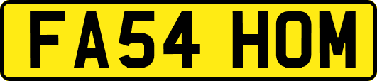 FA54HOM