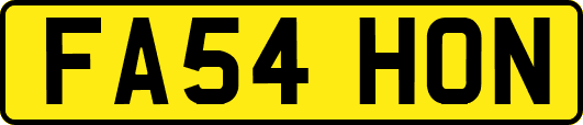 FA54HON