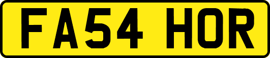 FA54HOR