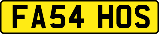 FA54HOS
