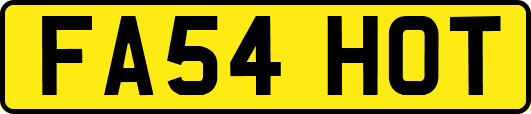 FA54HOT