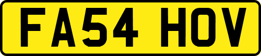 FA54HOV