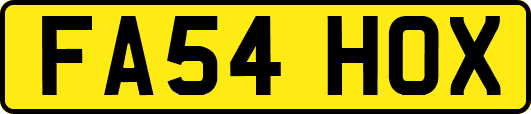 FA54HOX