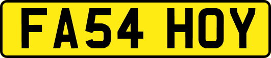 FA54HOY