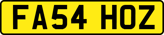FA54HOZ