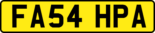 FA54HPA