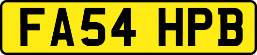 FA54HPB