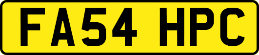 FA54HPC