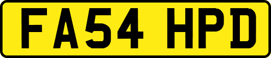FA54HPD