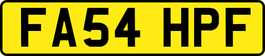 FA54HPF