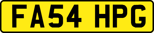 FA54HPG