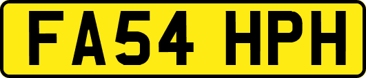FA54HPH