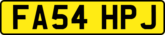 FA54HPJ