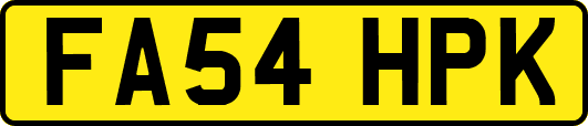 FA54HPK