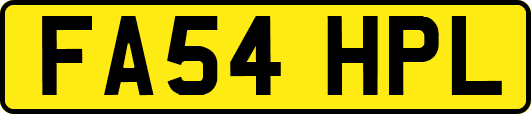 FA54HPL