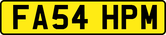 FA54HPM