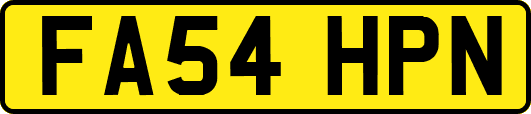 FA54HPN