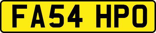 FA54HPO
