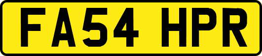 FA54HPR