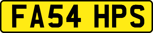 FA54HPS