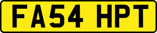 FA54HPT