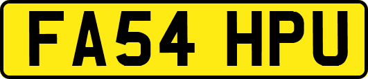 FA54HPU
