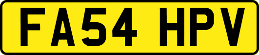 FA54HPV