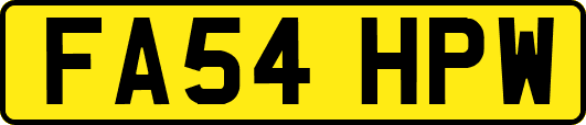 FA54HPW