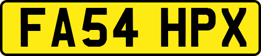 FA54HPX