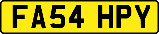 FA54HPY