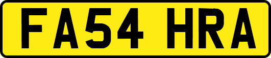 FA54HRA