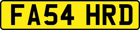 FA54HRD