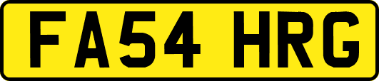 FA54HRG