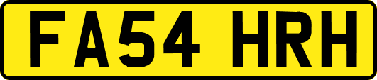 FA54HRH
