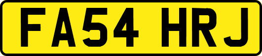 FA54HRJ